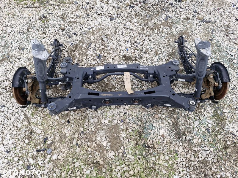 HYUNDAI TUCSON III 3 2.0 CRDI 4WD BELKA ZAWIESZENIA OŚ TYLNA 55405-D7100 - 11