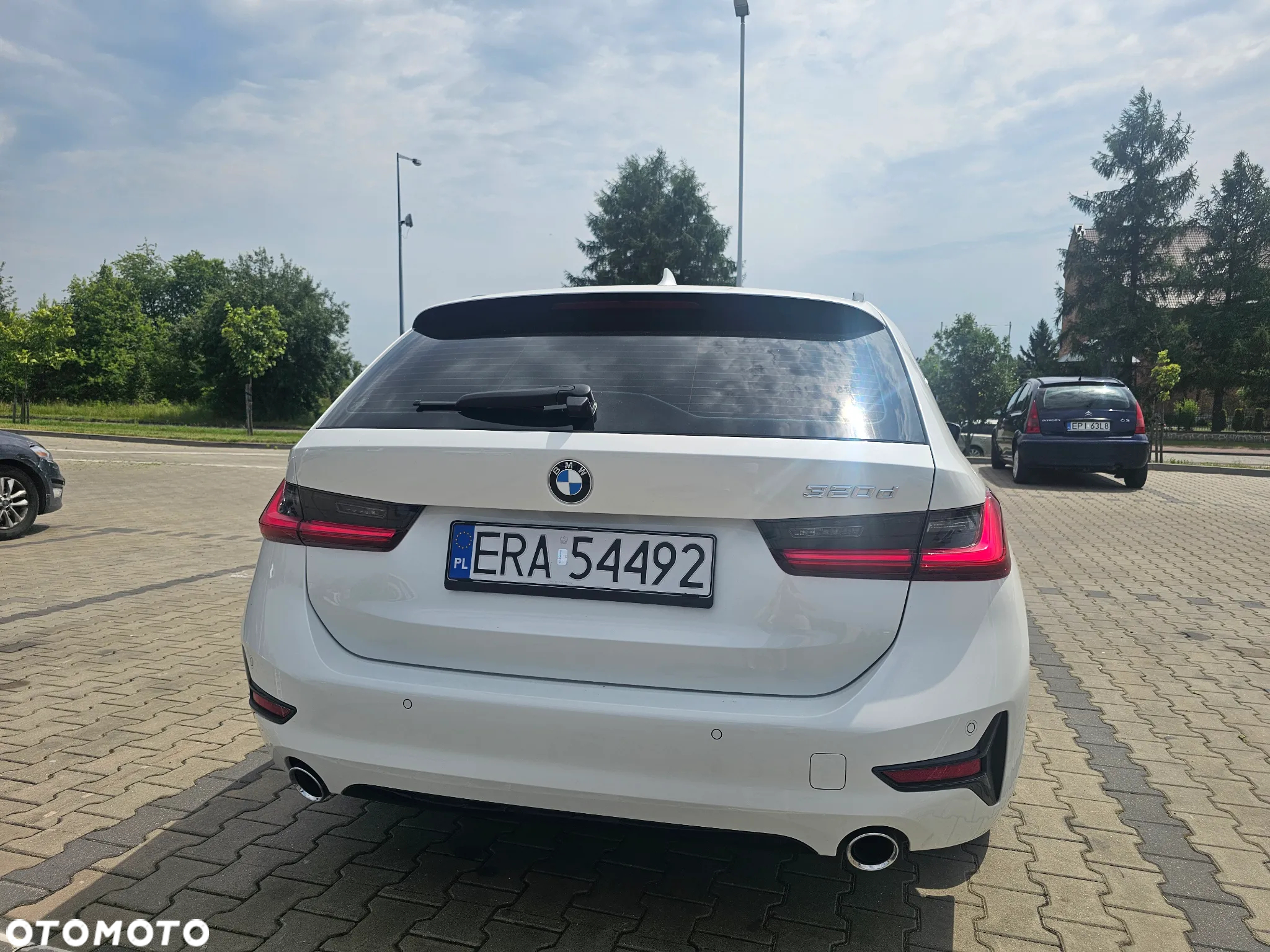 BMW Seria 3 320d M Sport sport - 10