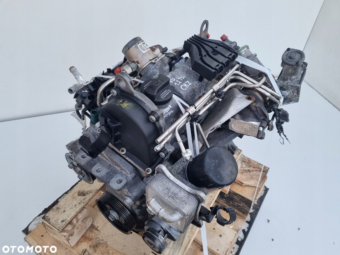 SILNIK KOMPLET Audi A3 II 8P 1.2 T TSI TURBO 105KM kompresja CBZ CBZB - 10