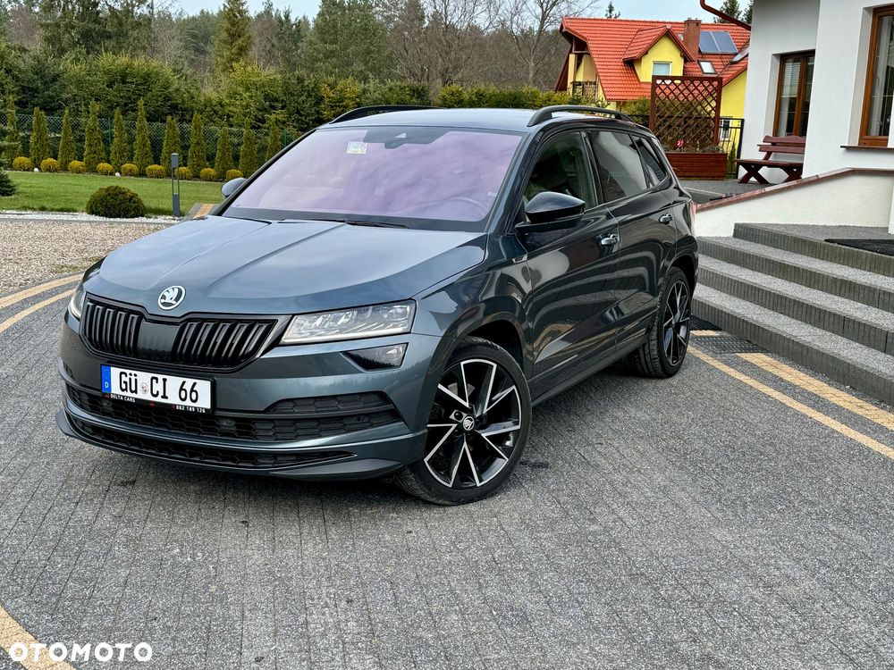 Skoda Karoq 2.0 TDI SCR 4x4 DSG Sportline - 16