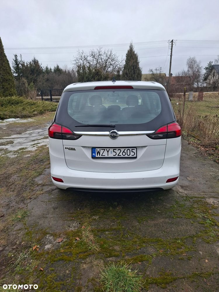 Opel Zafira 1.4 Turbo Active - 5