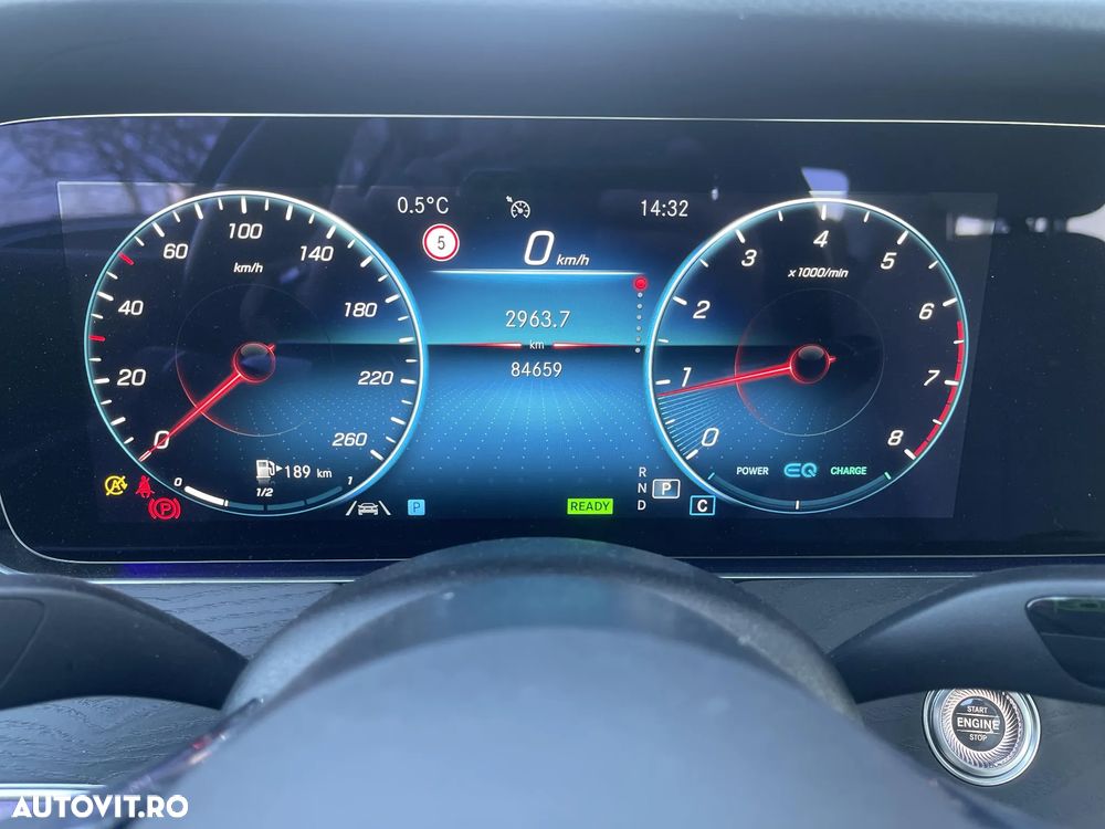 Mercedes-Benz E 200 9G-TRONIC - 11