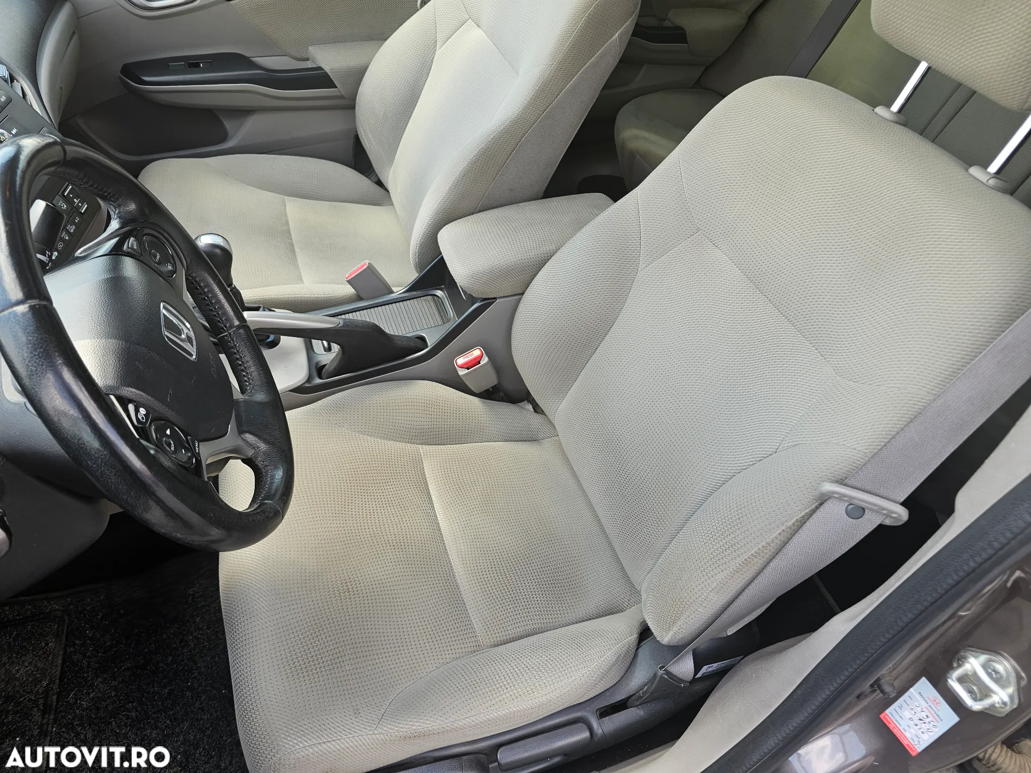 Honda Civic 1.8 i-VTEC Comfort - 16