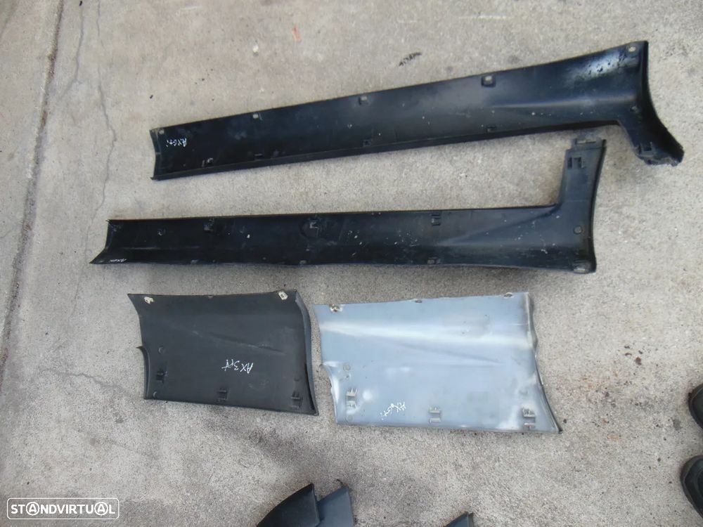 Citroen AX body kit embaladeiras - 4