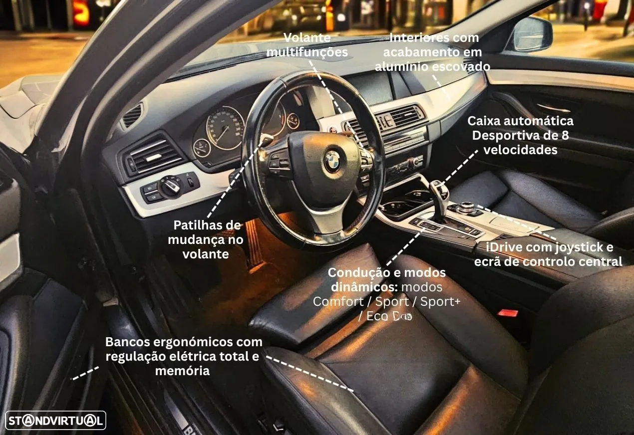 BMW 535 d Exclusive Auto - 4