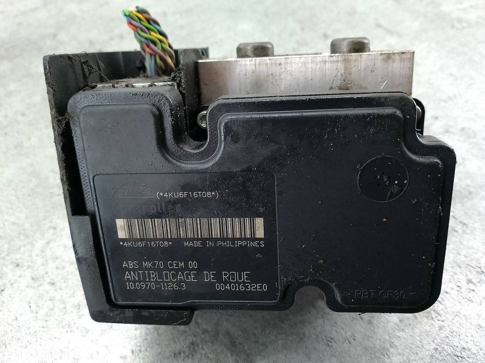 POMPA ABS PEUGEOT 207 9662150680 10.0970-1126.3 10.0207-0077.4  1.6 ATE - 2