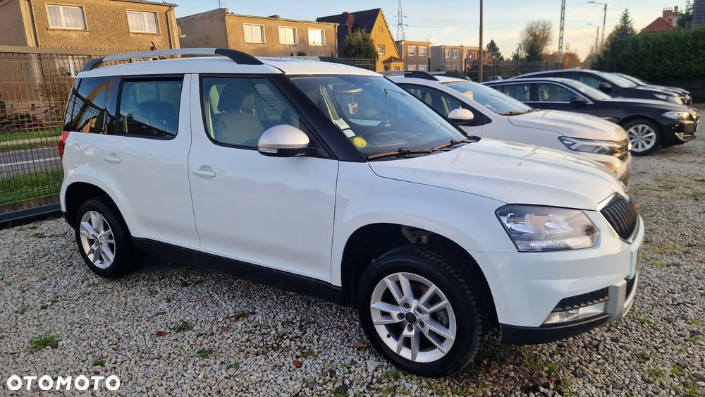 Skoda Yeti Outdoor 1.6 TDI Green tec DSG Active - 24