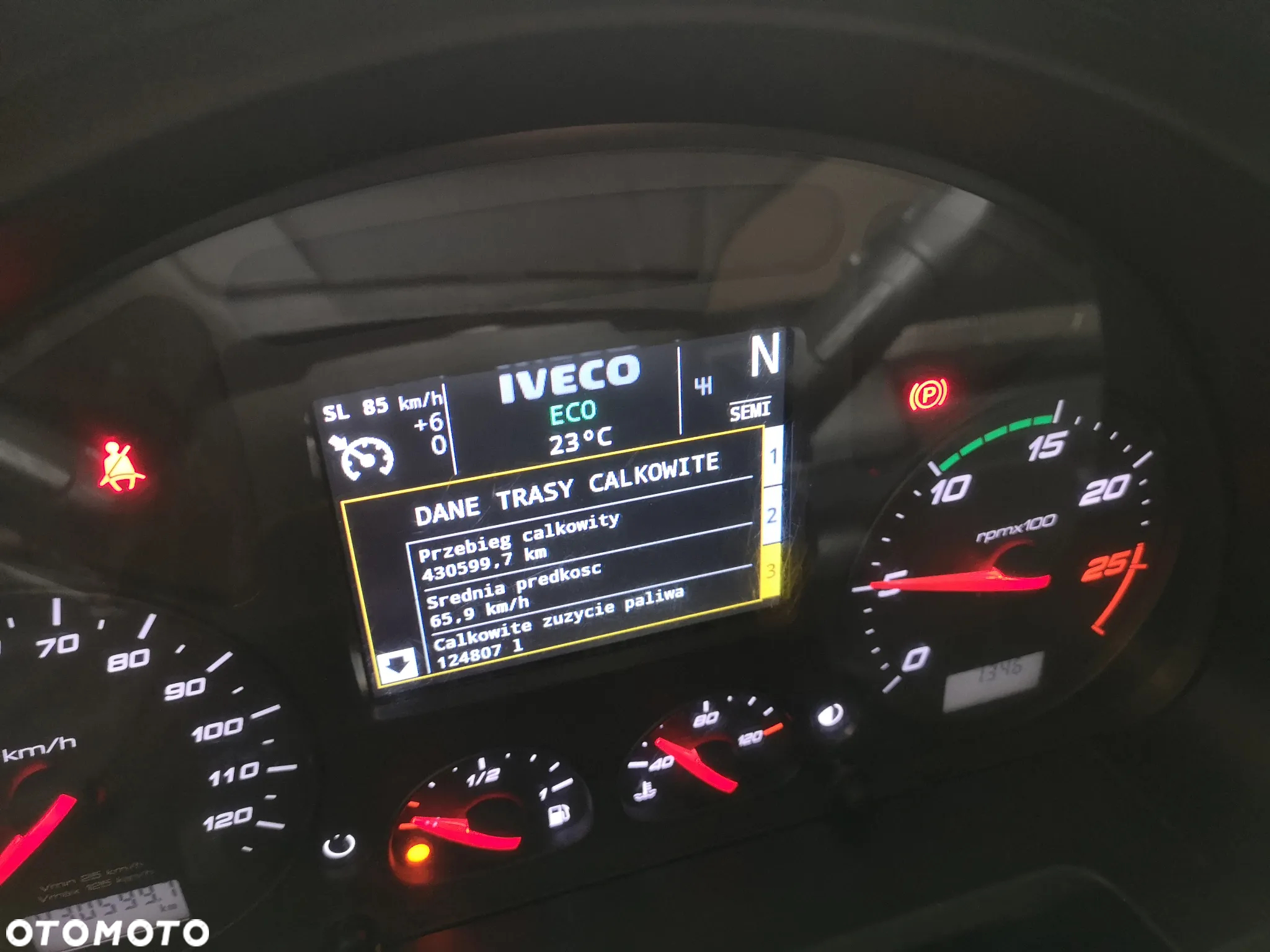 Kompletny Silnik Iveco Stralis Hi-Way XP 480 Cursor 11 Euro 6 - 5