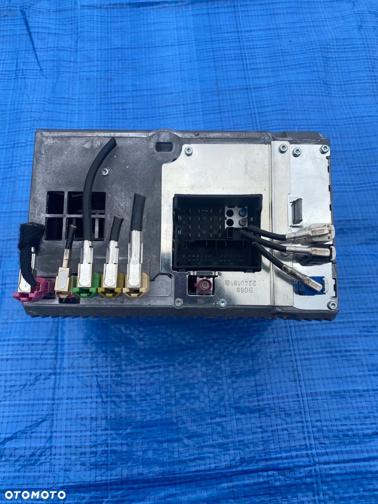 NAWIGACJA NAVI RADIO  9321016 T8GB067 BMW 5 F10 F11  14R RADIOODTWARZACZ ORYGINAŁ - 3