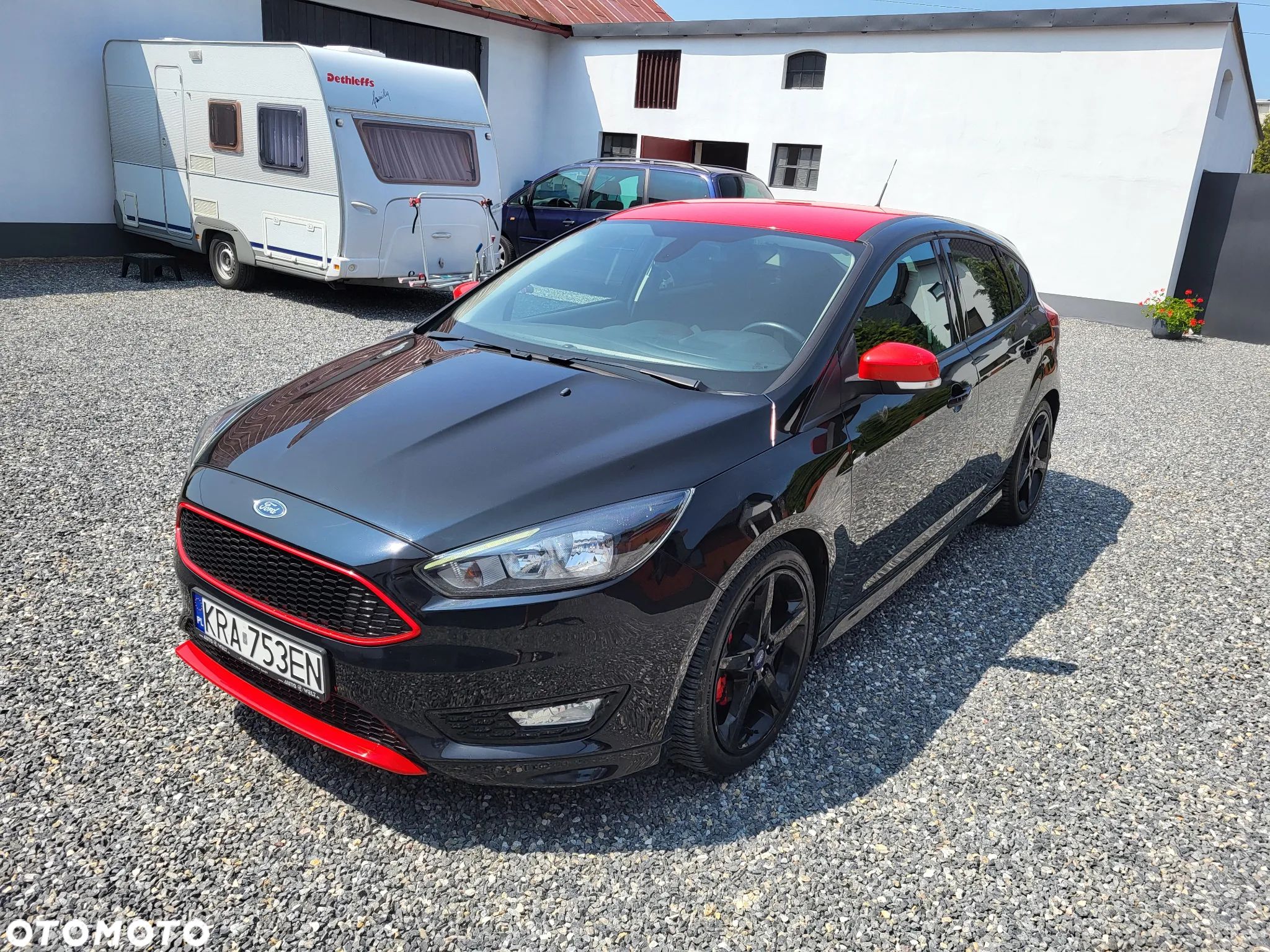 Ford Focus 1.0 EcoBoost ST-Line Red ASS - 1