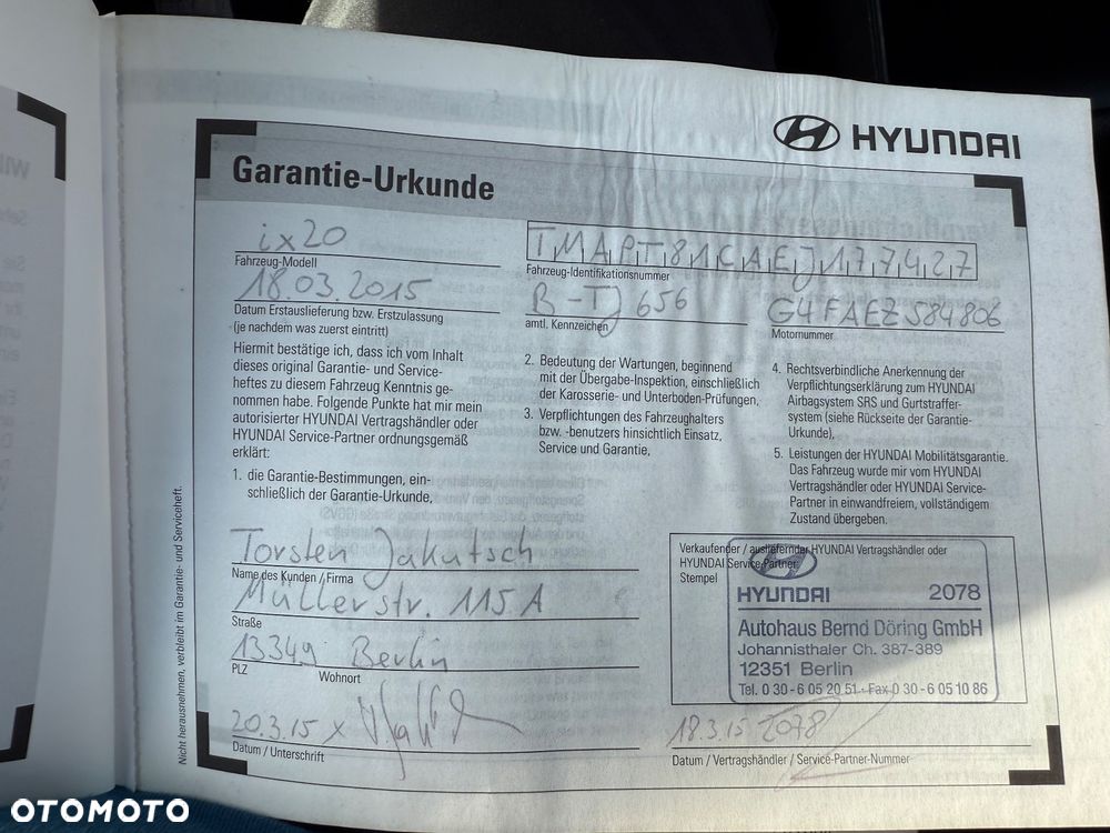 Hyundai ix20 1.4 Comfort - 21