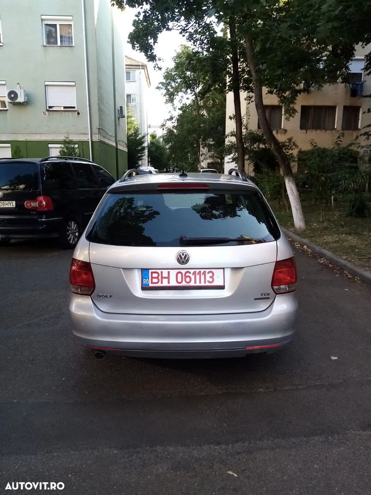 Volkswagen Golf 1.6 TDI BlueMotion Technology Comfortline - 4