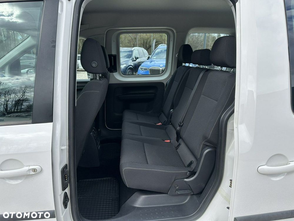 Volkswagen Caddy 2.0 TDI Trendline - 16