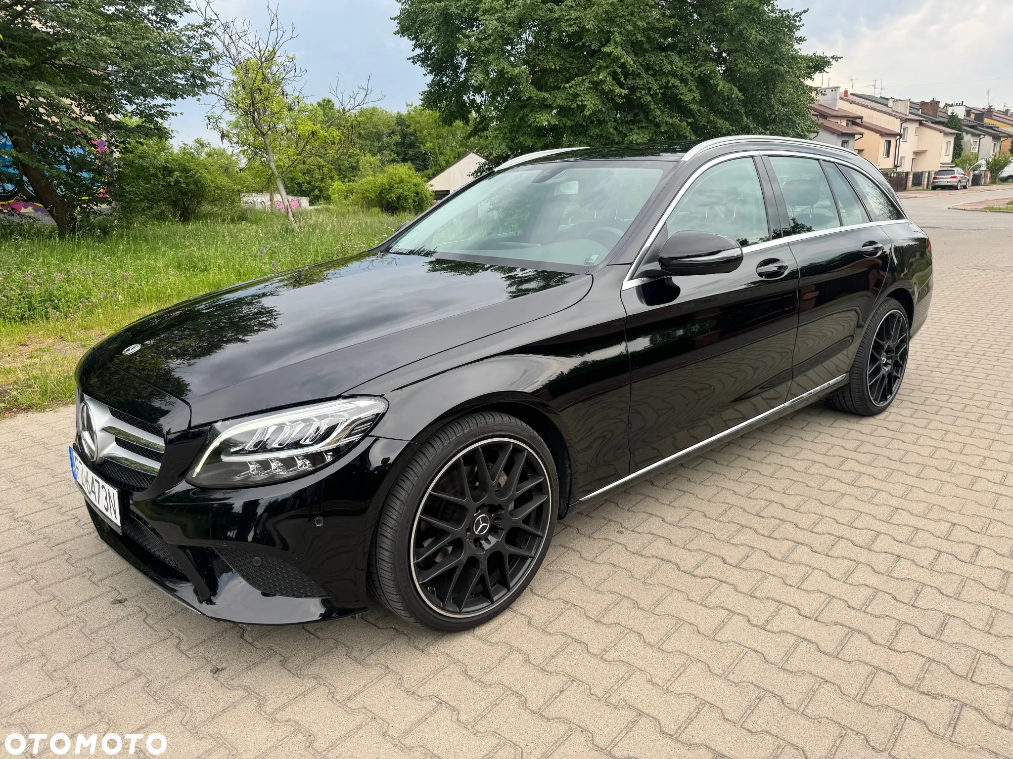 Mercedes-Benz Klasa C 220 d 9G-TRONIC - 14