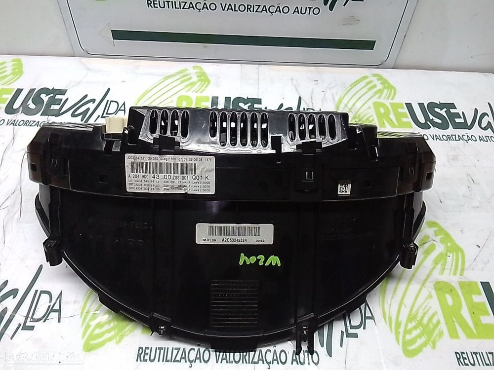 Quadrante / Conta Quilometros Mercedes-Benz C-Class (W204) - 2
