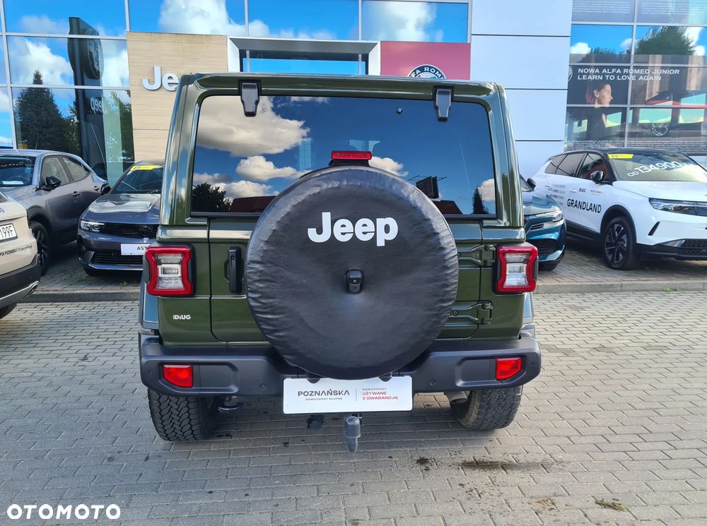 Jeep Wrangler Unlimited GME 2.0 Turbo Sahara - 5