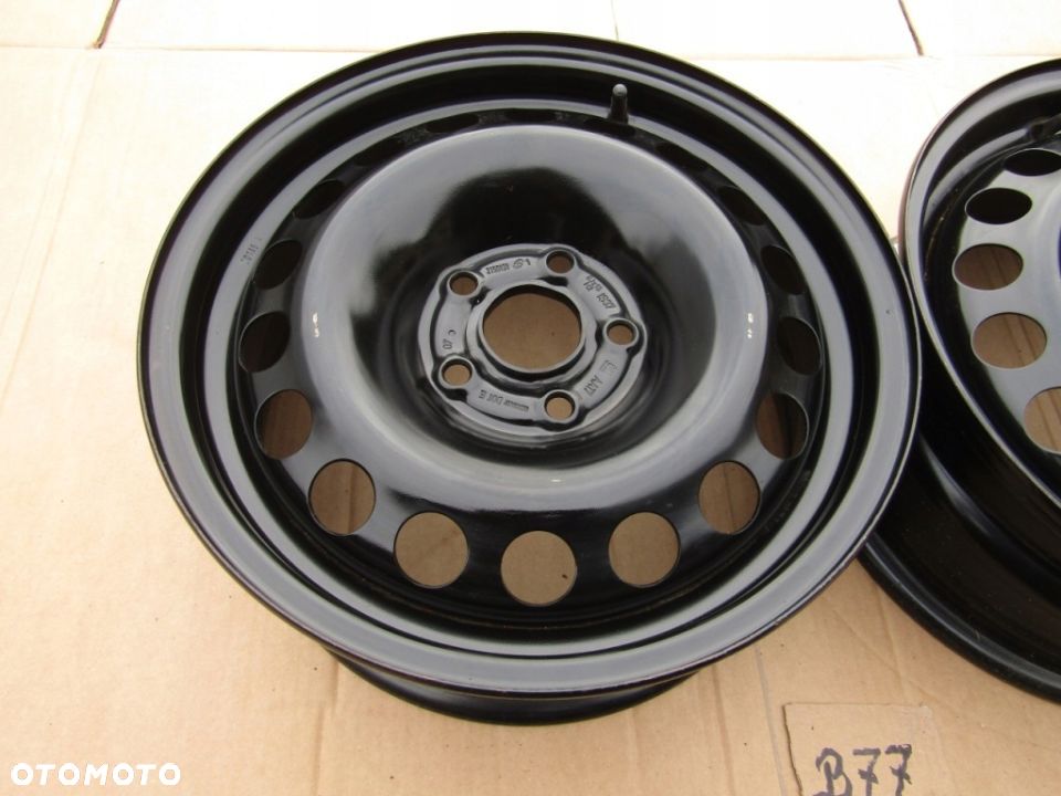 1x Felga Stalowa 15 Opel Astra K V 6j 5x105 ET37 - 1