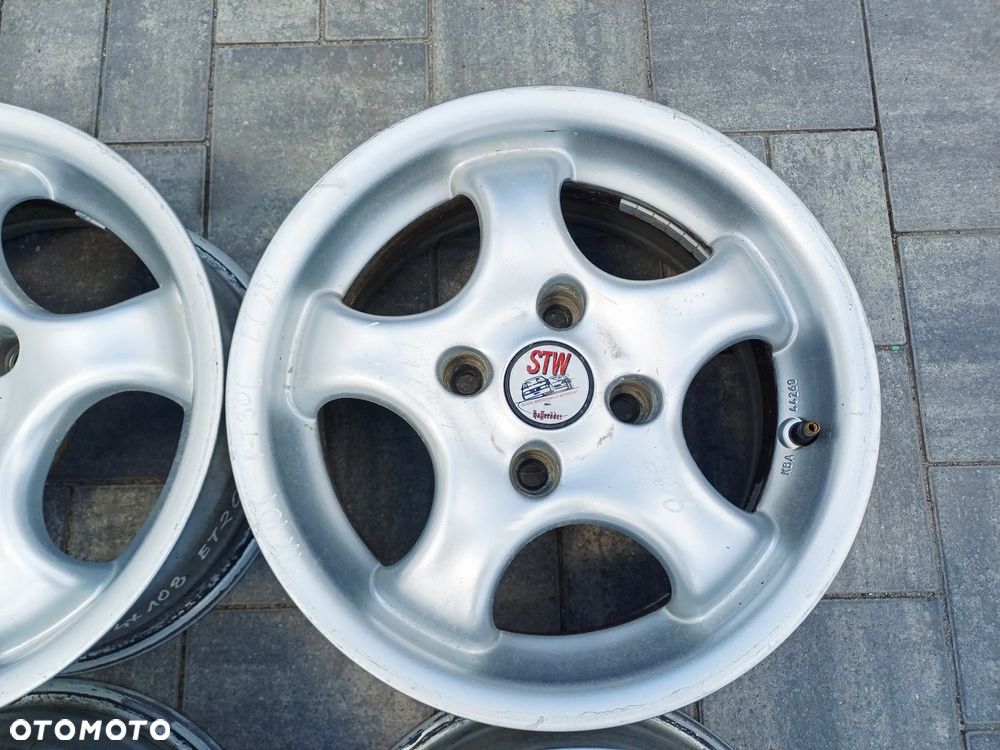 FELGI ALUMINIOWE PEUGEOT 306 R14 4X100 ET20 65,1 mm NR40 - 6