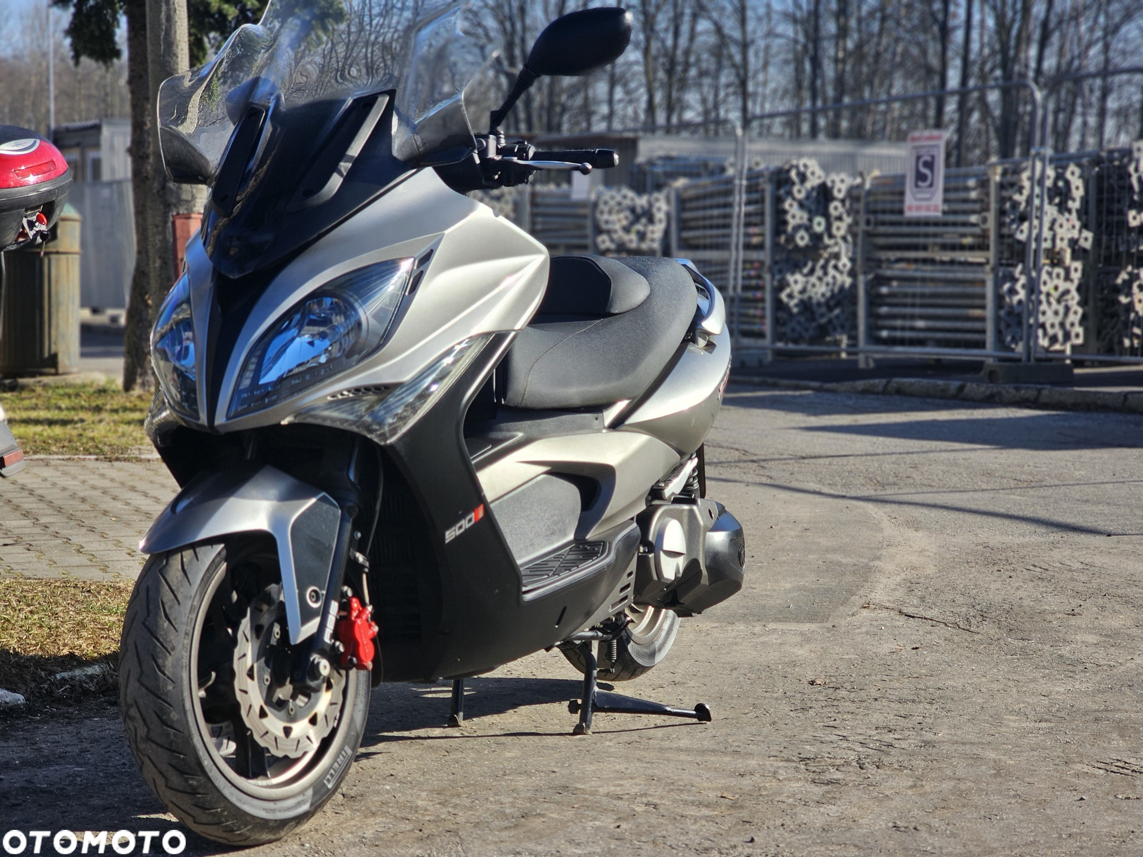 Kymco Xciting - 6