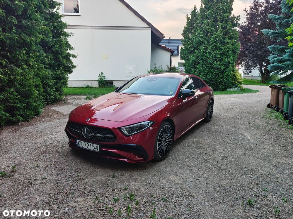 Mercedes-Benz CLS 300 d 4-Matic AMG - 1