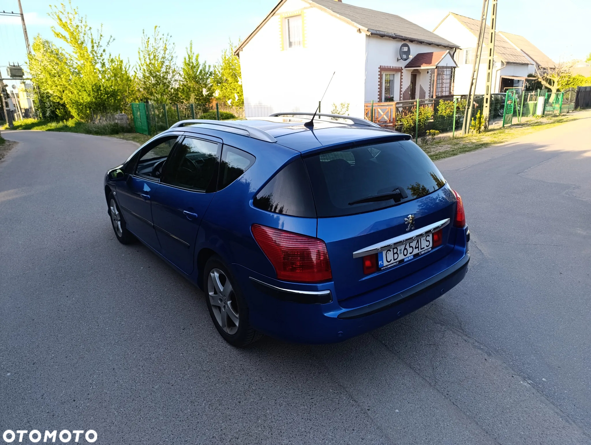Peugeot 407 2.0 ST Komfort - 17