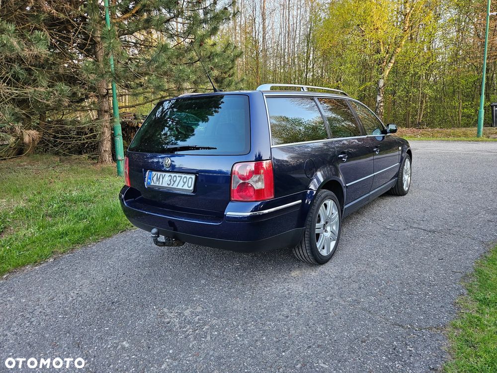 Volkswagen Passat 1.9 TDI Highline Tiptr - 5