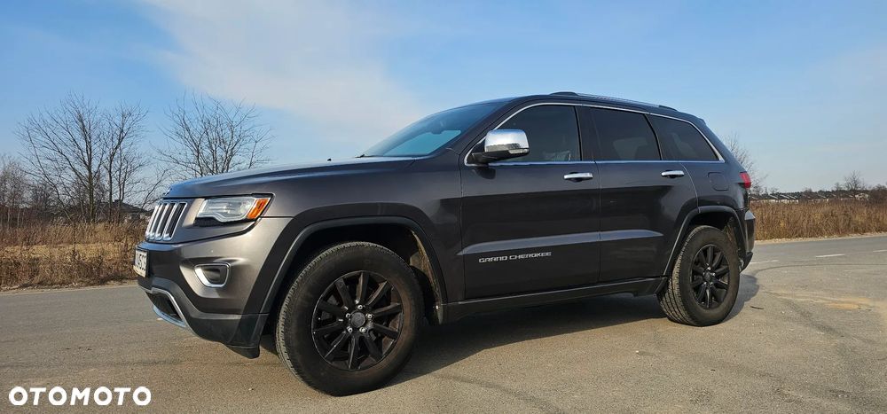 Jeep Grand Cherokee 3.0 CRD Limited - 2