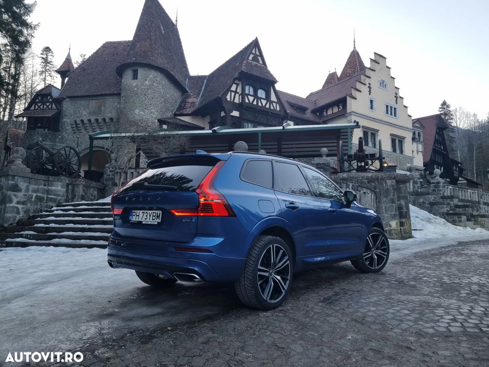 Volvo XC 60 B4 MHEV AT8 AWD R-Design - 5