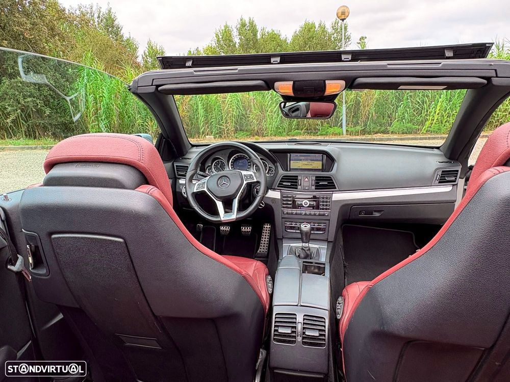 Mercedes-Benz E 250 CDI DPF BlueEFFICIENCY Avantgarde - 4