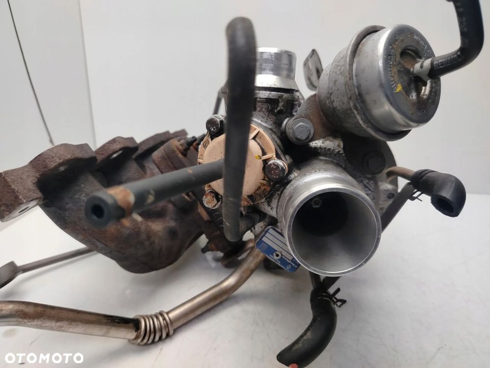 RENAULT SCENIC III 09R- TURBO TURBINA TURBOSPRĘŻARKA H82843795 1.4 BENZYNA - 7