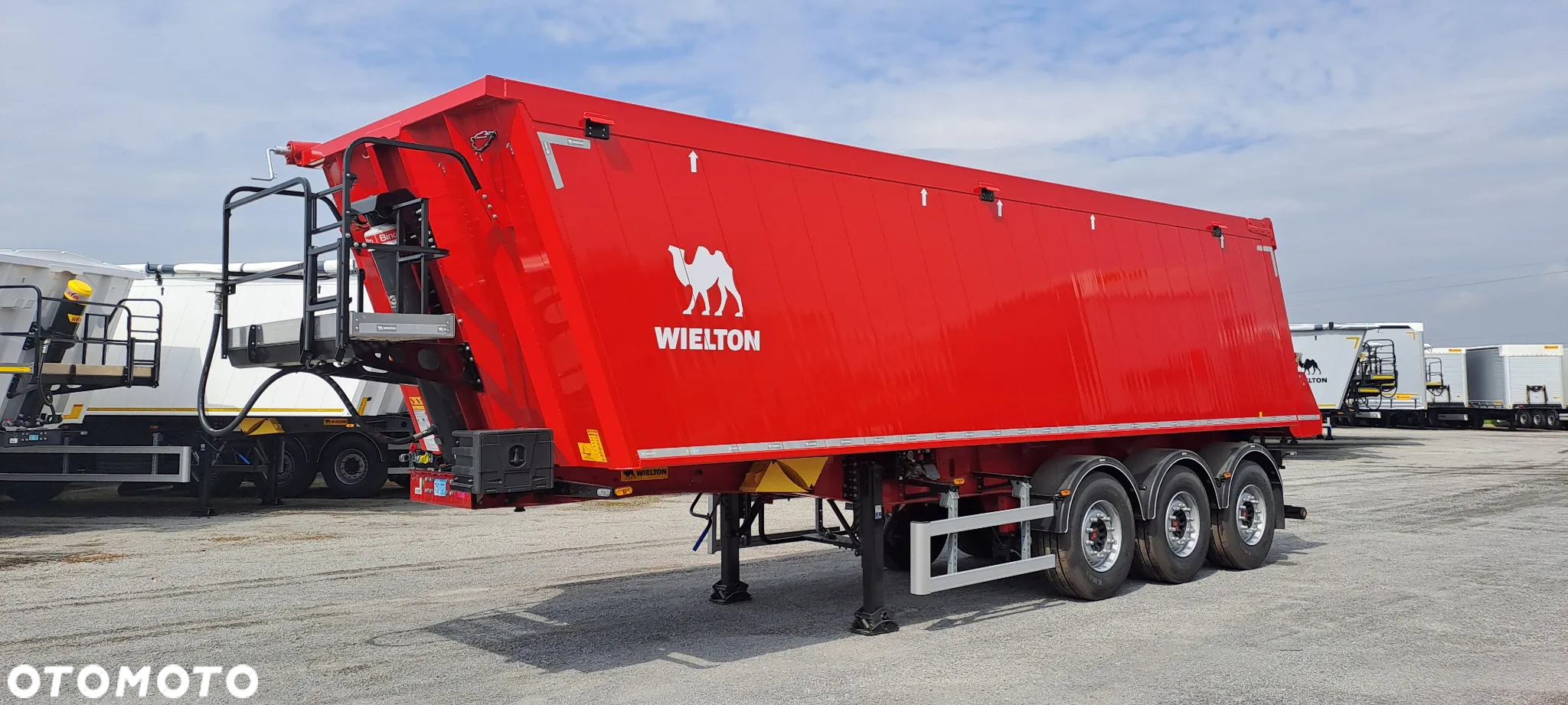 Wielton 169 tyś netto PLN - 42m3 , NOWA - Waga 5700kg - 4