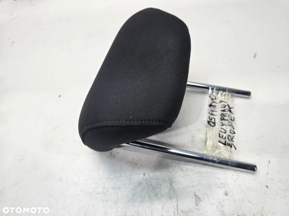 ZAGŁÓWEK FOTELA LEWY PRAWY ŚRODKOWY TYŁ AUDI Q5 FY WELUR 80A - 4