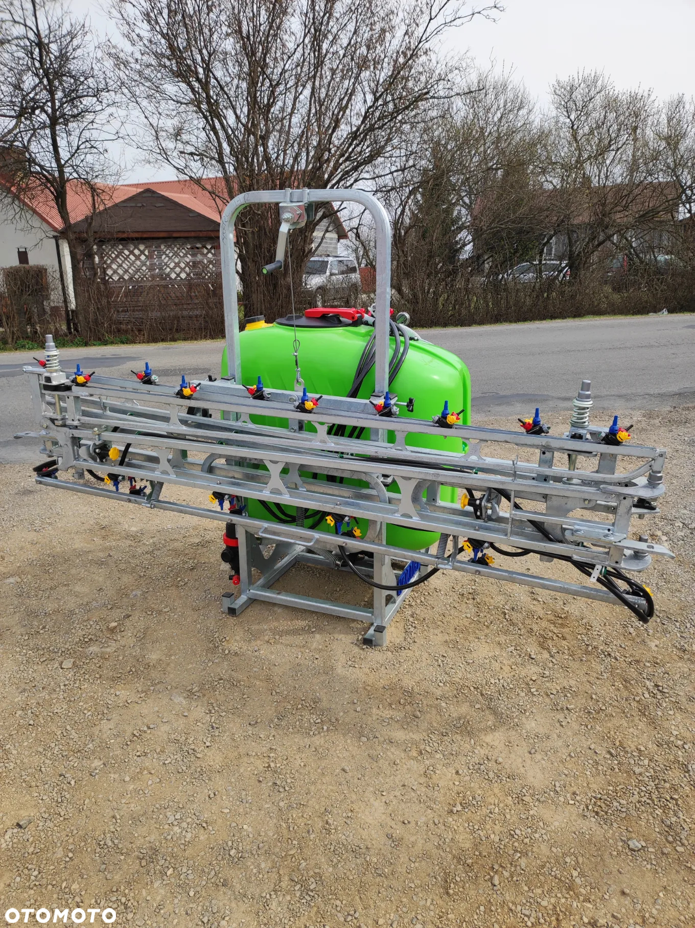 TOLMET/KLARA412/OPRYSKIWACZ ZAWIESZANY /dostępny od ręki/ZAWÓR STAŁOCIŚNIENIOWY/ DARMOWY TRANSPORT - 8