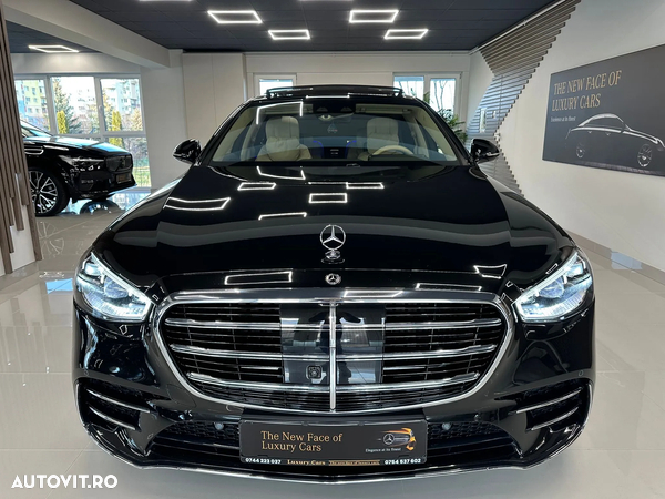 Mercedes-Benz S 400 d 4MATIC Long Aut