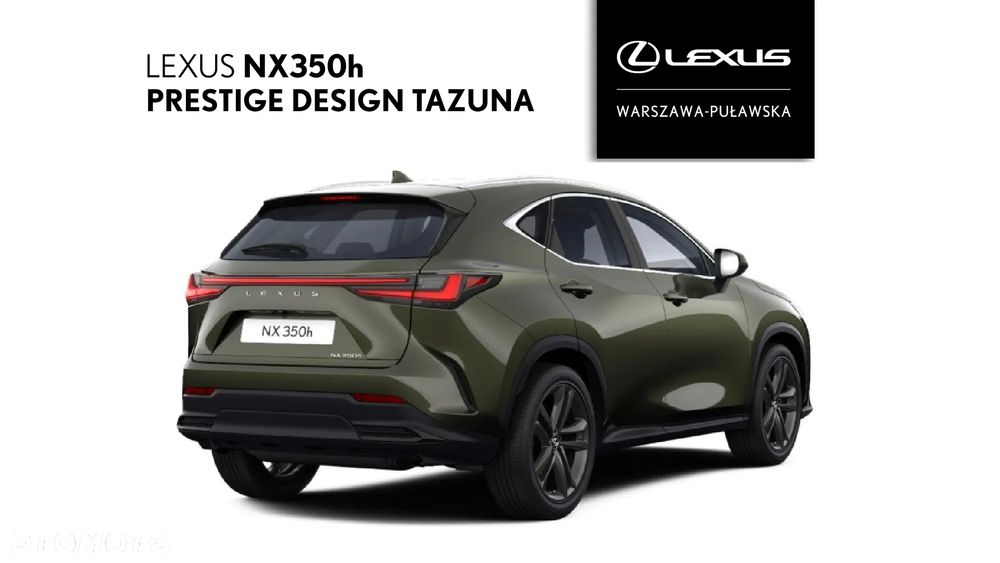 Lexus NX 350h Prestige AWD - 2