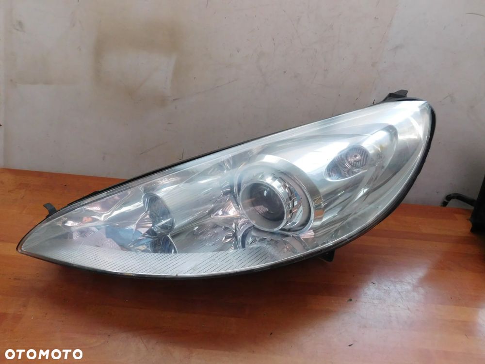 lampa lewa przód PEUGEOT 407 COUPE XENON BIXENON - 1