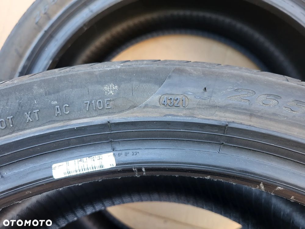 PIRELLI P ZERO 265.40.21 - 9
