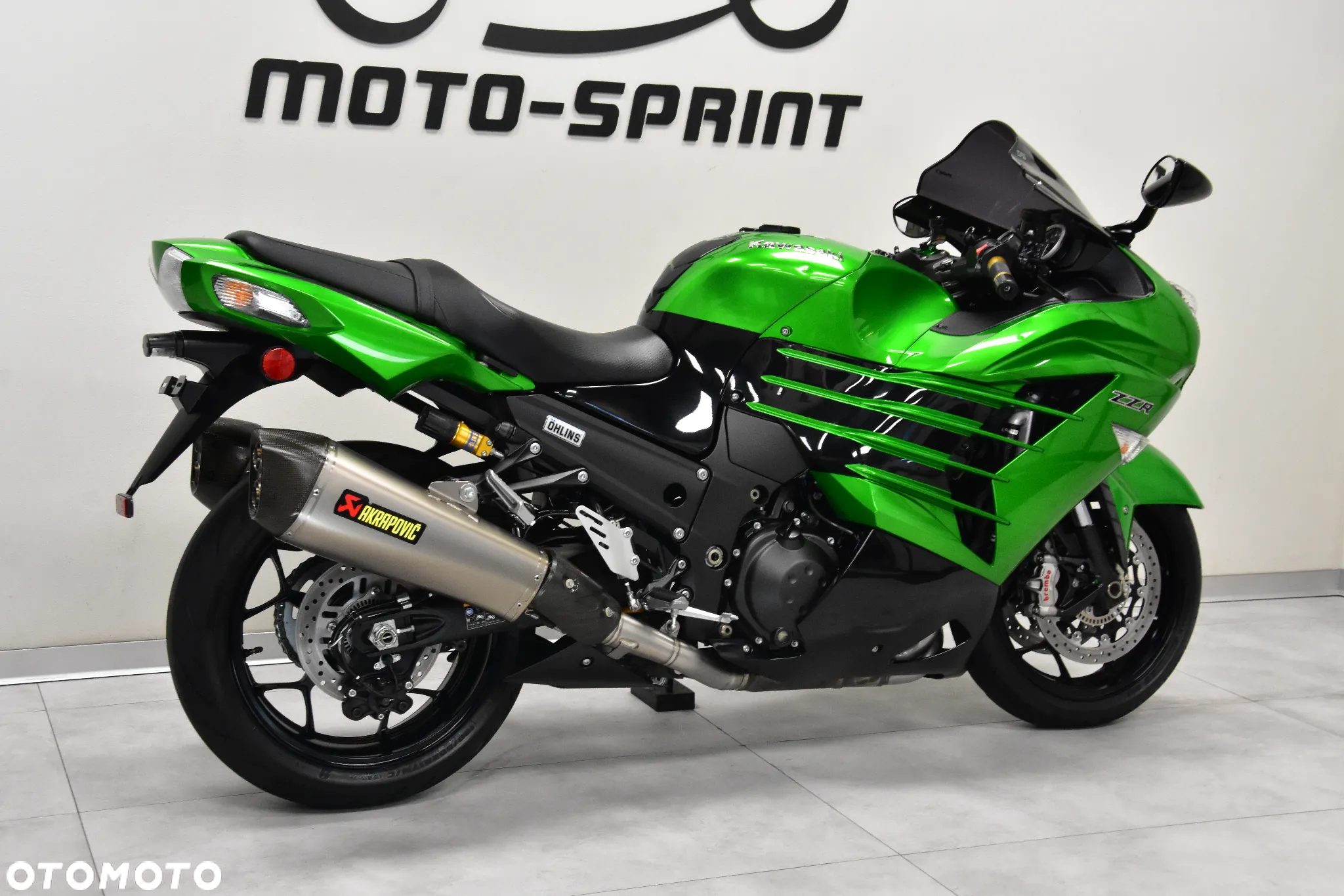 Kawasaki ZZR - 5