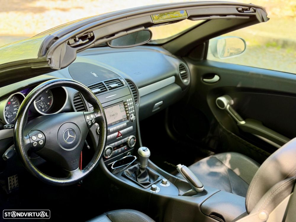 Mercedes-Benz SLK 200 Kompressor - 22