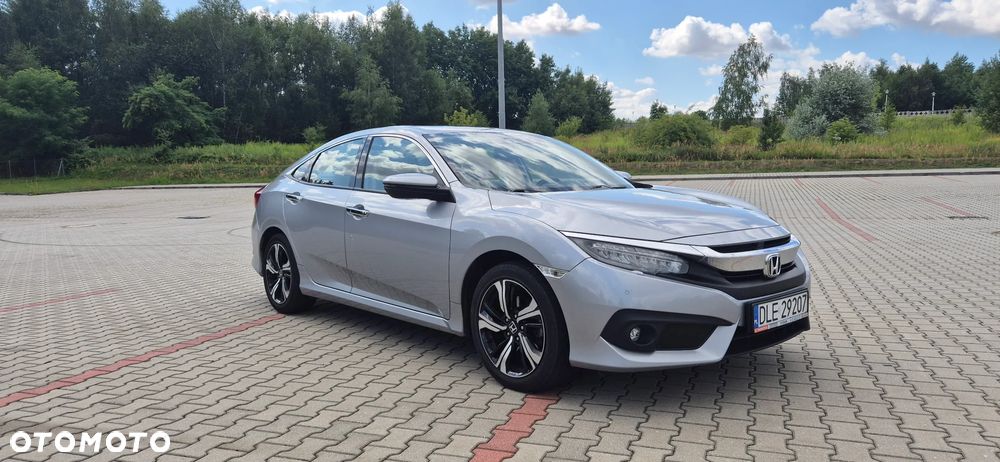 Honda Civic 1.6 i-DTEC Executive - 4