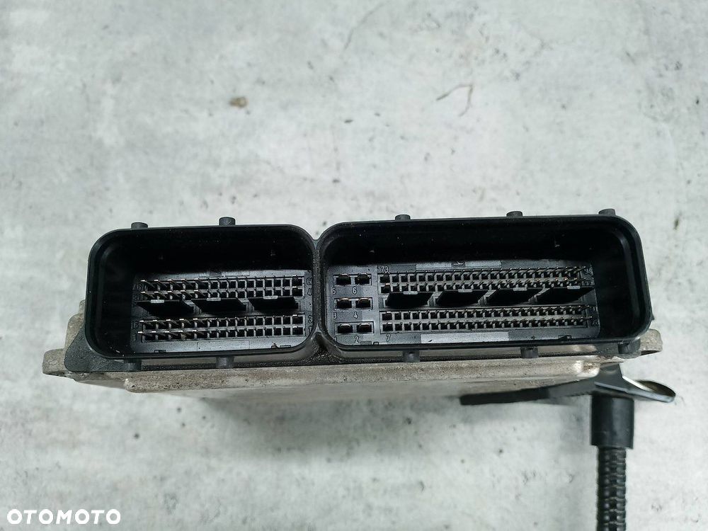 KOMPUTER, STEROWNIK DODGE CALIBER P05187449AB 0281013693 2.0 CRD - 2