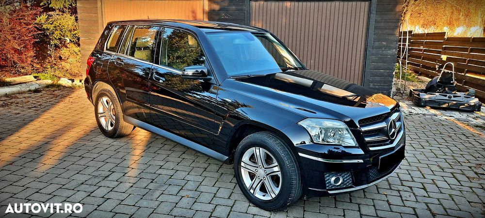 Mercedes-Benz GLK 220 CDI 4Matic (BlueEFFICIENCY) 7G-TRONIC - 11