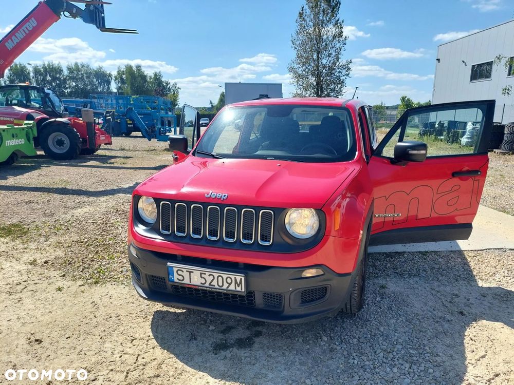 Jeep Renegade 1.6 E-TorQ Longitude FWD - 2