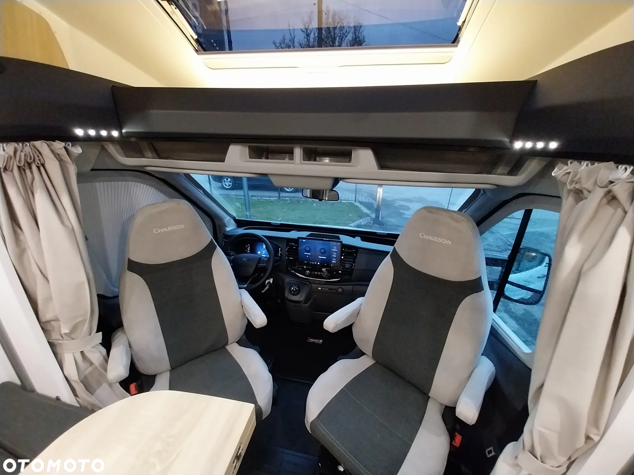 Ford KAMPER CHAUSSON 720 ETAPE LINE 165KM AUTOMAT NOWY! - 20