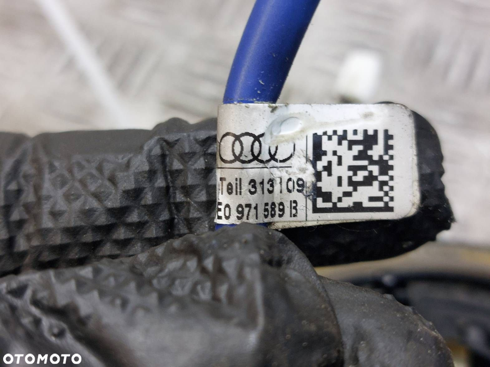 MANETKA PRZEŁĄCZNIK ZESPOLONY TAŚMA SYGNAŁU AUDI A4 B6 8E0953541C - 5