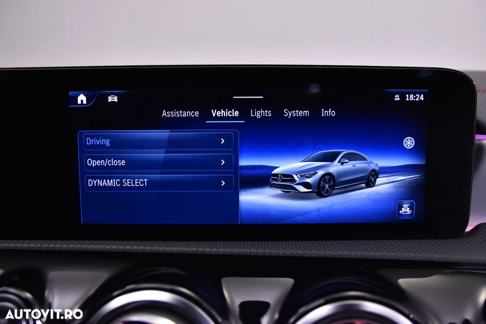 Mercedes-Benz CLA 200 MHEV Coupe - 23