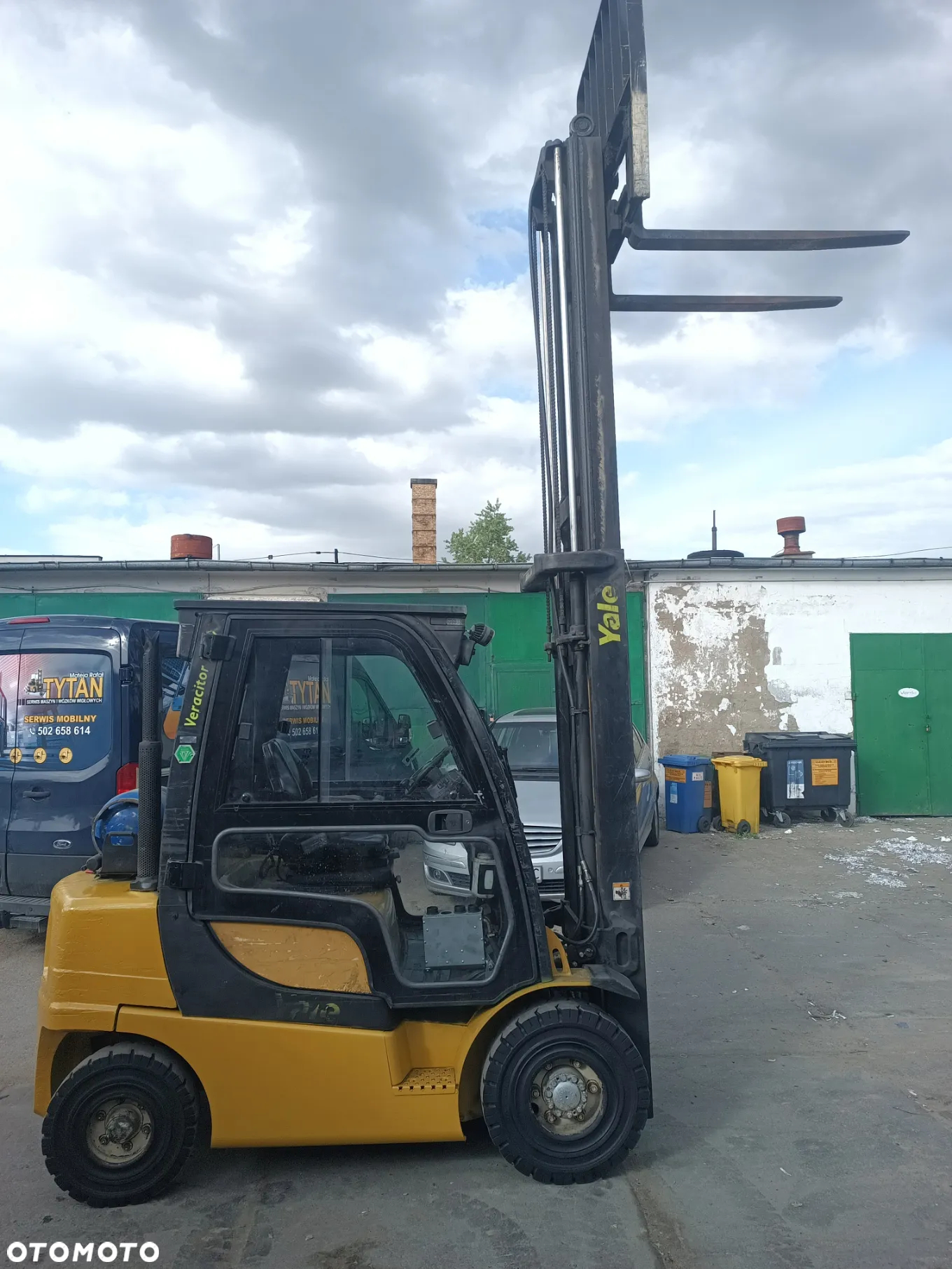 Yale GLP25VX - 3