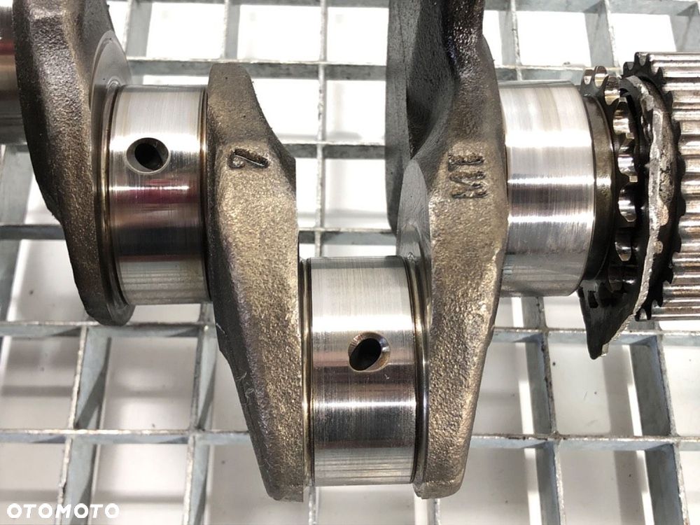 WAŁ KORBOWY  SKODA OCTAVIA II (1Z3) 2004 - 2013 2.0 TDI RS 125 kW [170 KM] olej napędowy 2006 - - 4