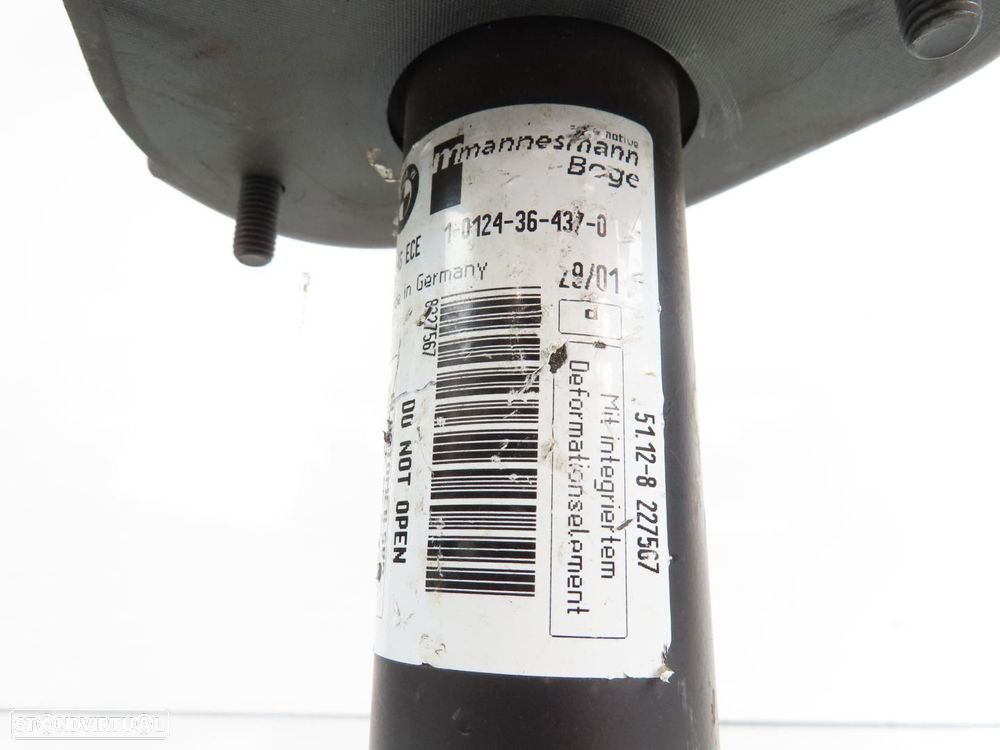 Amortecedor impacto Esquerdo/Trás Usado / Original BMW 3 Touring (E46) 511270553... - 3