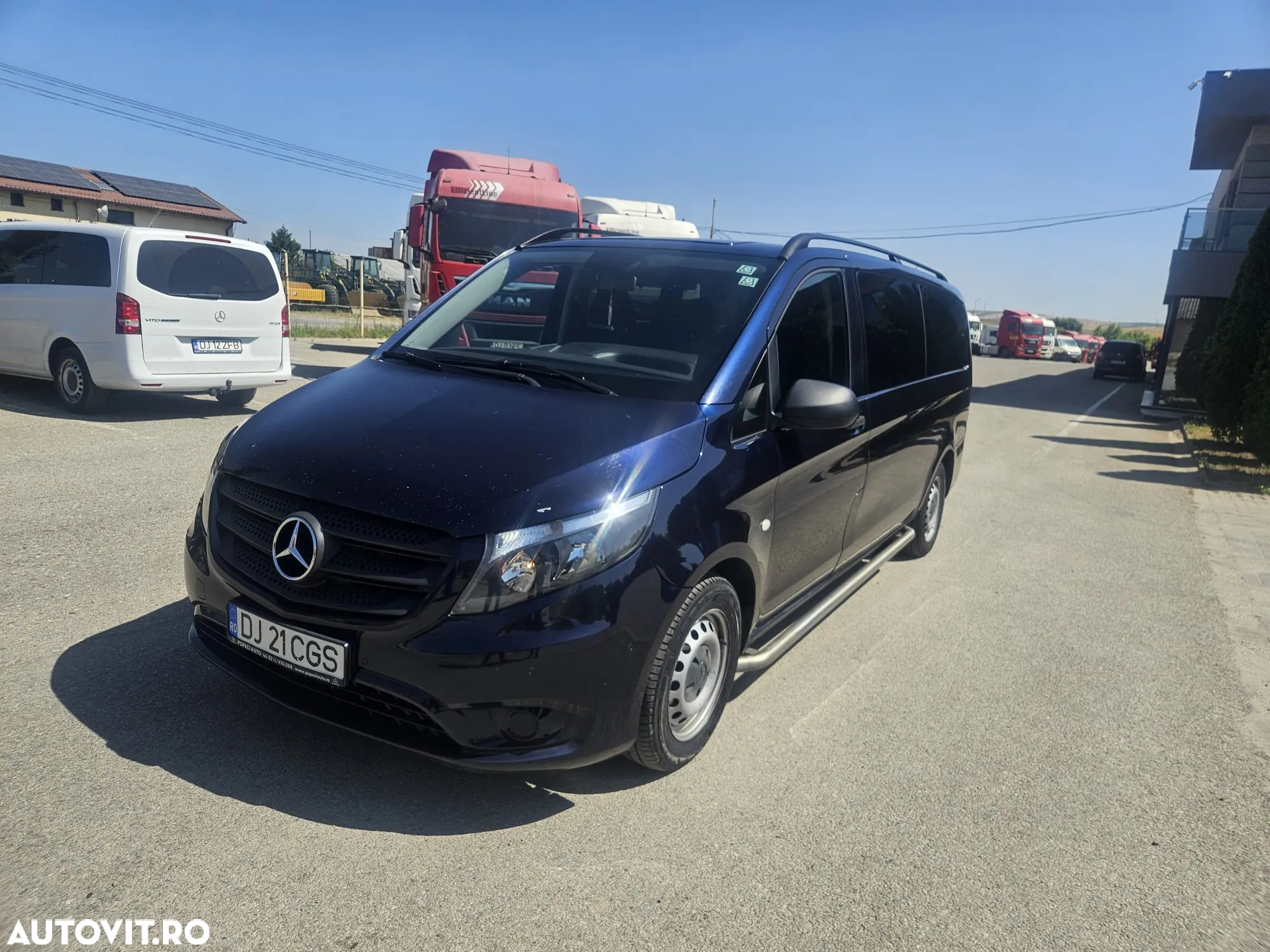 Mercedes-Benz Vito 114 CDI (BlueTEC) Tourer Extralang Aut. SELECT - 2